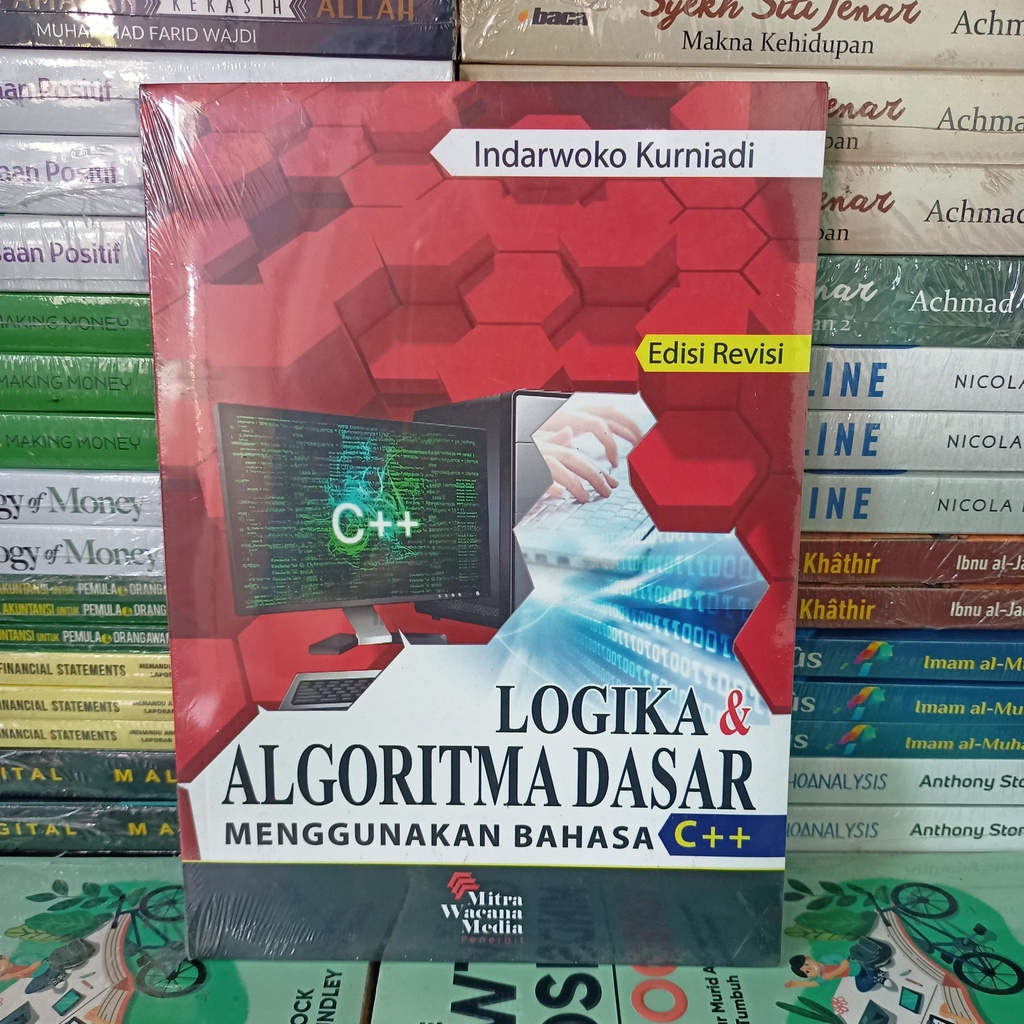 Jual Buku Logika Dan Algoritma Dasar Menggunakan Bahasa C++ Edisi ...