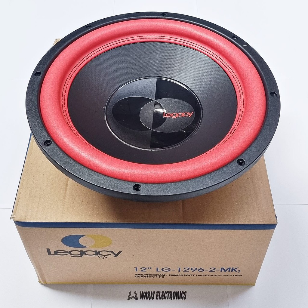 Jual Speaker Subwoofer 12 inch Legacy double coil LG 1296 2 Shopee