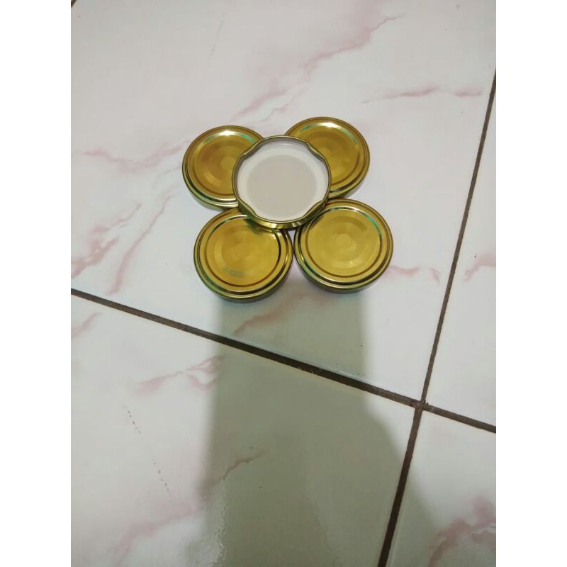 Jual Tutup jar / morin 130 ml ukuran 5.5 cm Shopee Indonesia