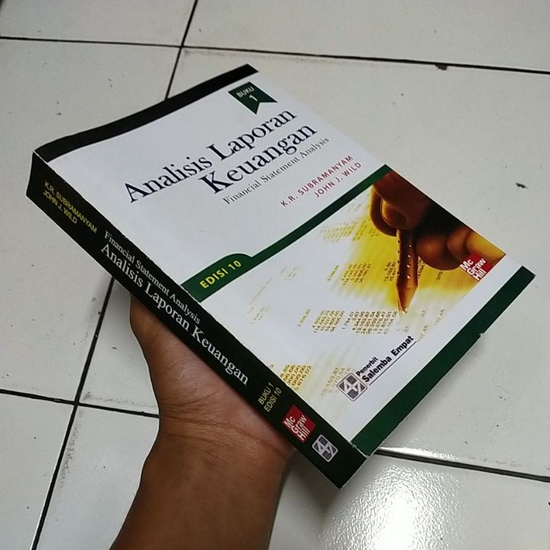 Jual Analisis Laporan Keuangan Buku.1 Ed.10 By.subramanyam | Shopee ...