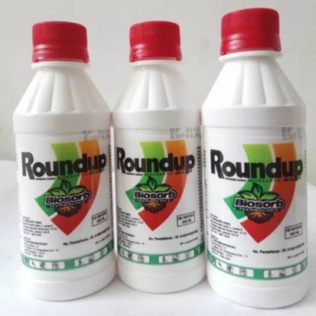 Jual Herbisida Roundup 200ml (semprot rumput) | Shopee Indonesia