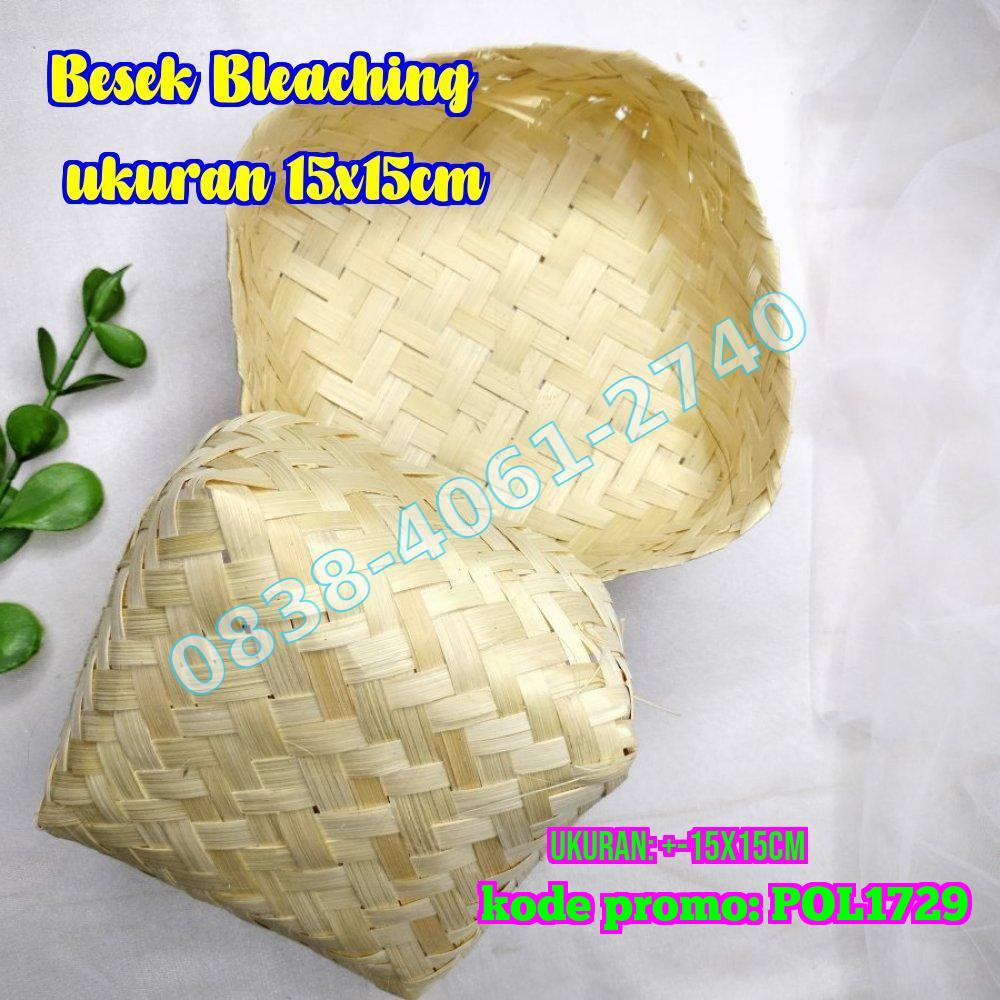 Jual Besek Bambu Besek Nasi Hampers Anyaman Bambu Kerajinan Tangan