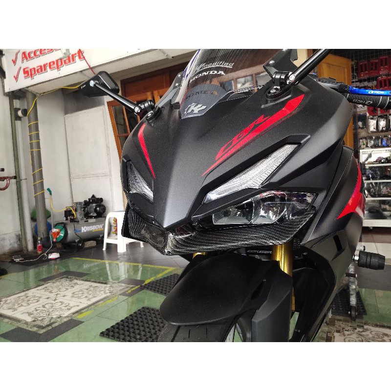 Jual Winglet Carbon CBR K45R 150R 2021 Karbon All New CBR Facelift Shopee Indonesia