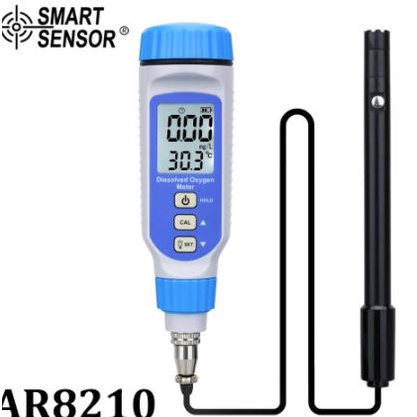 Jual SMART SENSOR Dissolved Oxygen Meter Ukur Kadar Oksigen pada Air ...