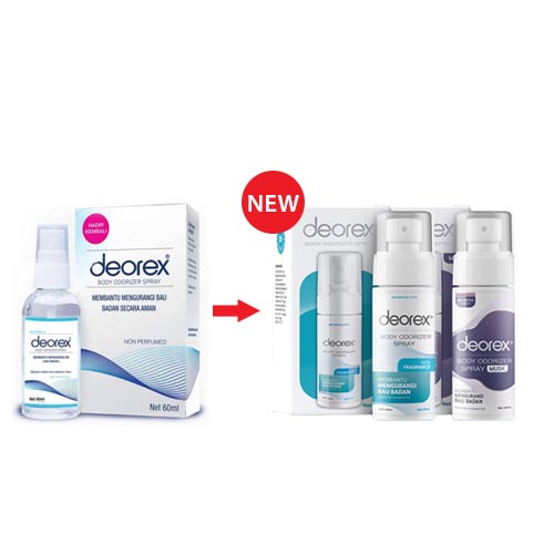 Jual Deorex Body Odorizer dan Dry Max Roll On /Deodorant /Body Spray ...