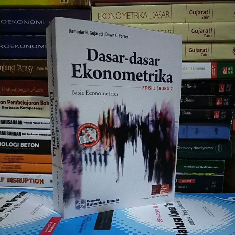 Jual Dasar Dasar Ekonometrika edisi 5 buku 2 - Damodar N. Gujarati ...