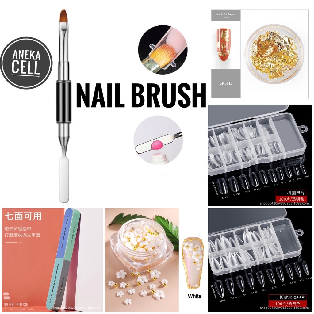 Jual ALAT NAIL ART KUTEKS GEL UV PERAWATAN KUKU NAIL POLISH HIASAN