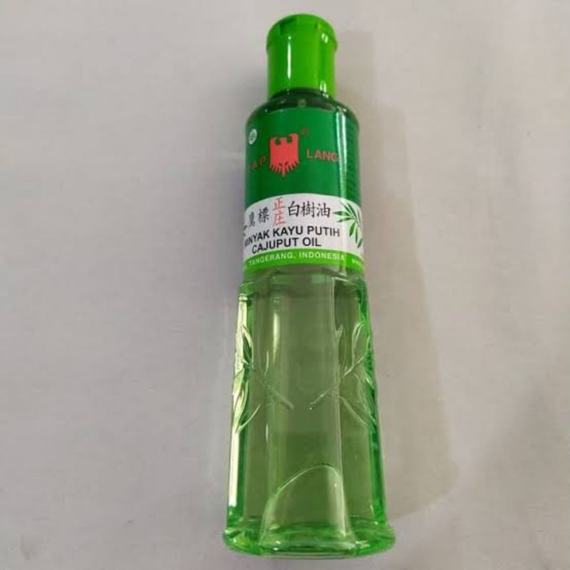 Jual MINYAK KAYU PUTIH CAP LANG 120 ML | Shopee Indonesia