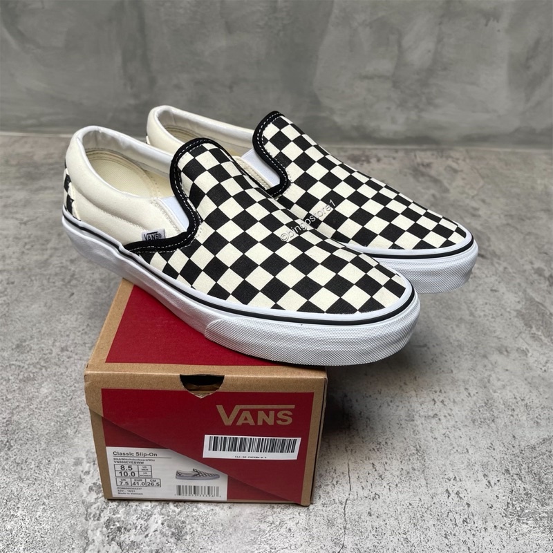 Vans slip on sale on original