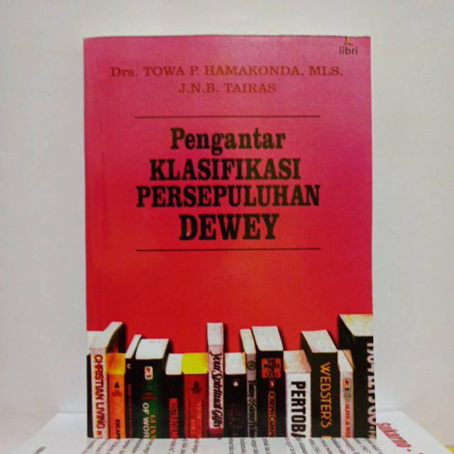 Jual Pengantar KLASIFIKASI PERSEPULUHAN DEWEY | Shopee Indonesia