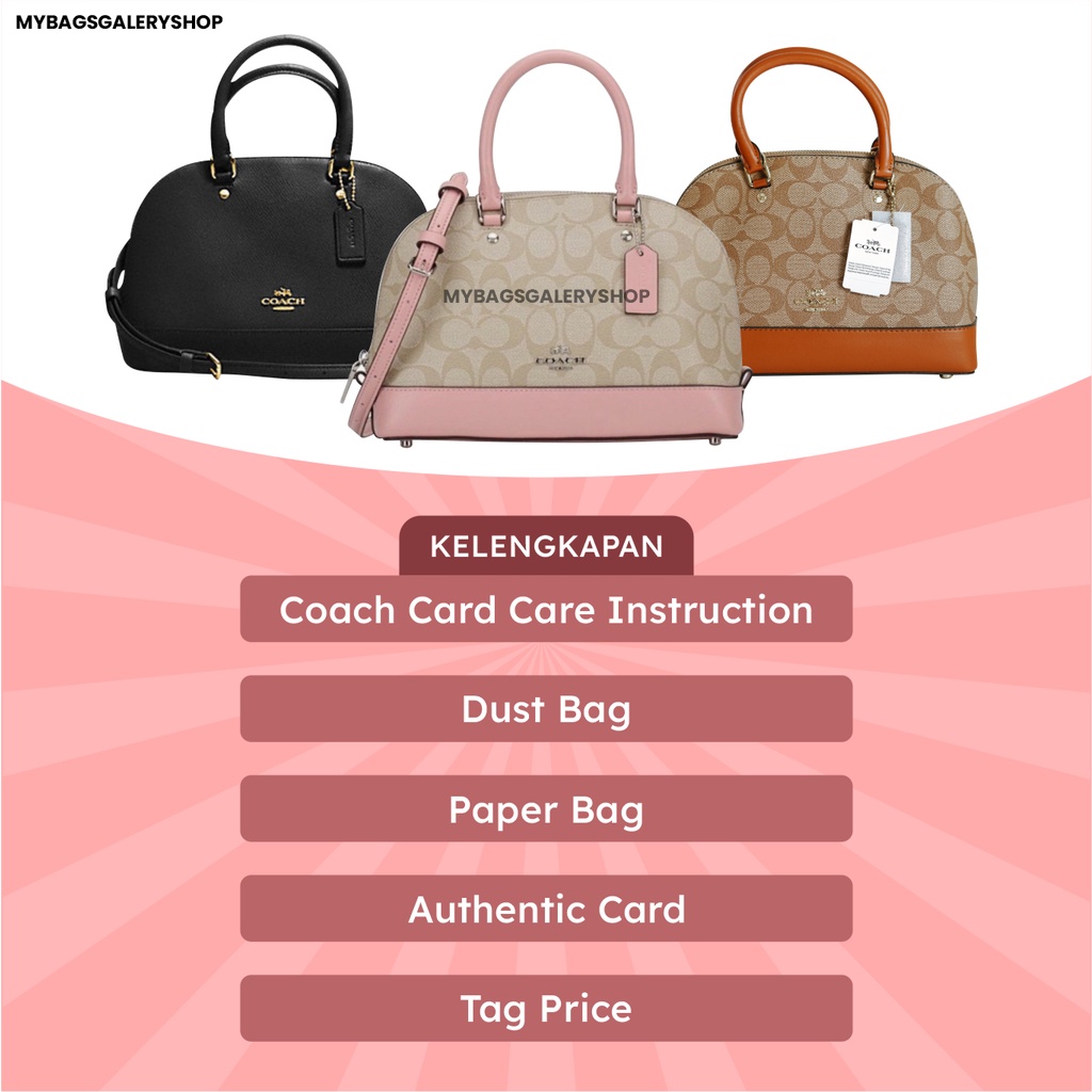 Jual Coach Sierra Large Model & Desain Terbaru - Harga November