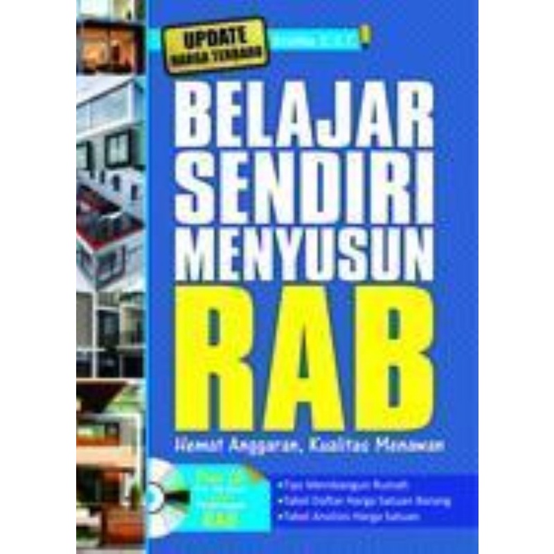 Jual Buku Belajar Sendiri Menyusun RAB | Shopee Indonesia