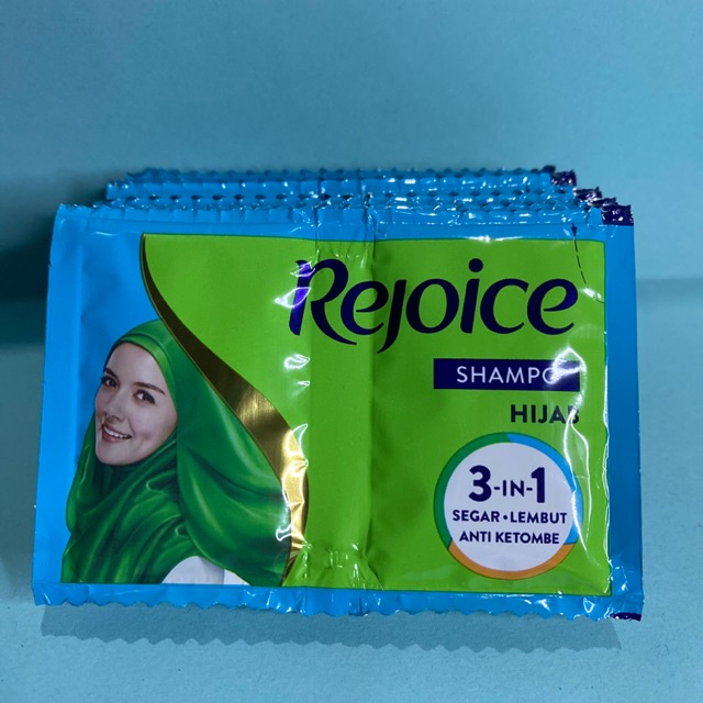Jual SHAMPOO REJOICE HIJAB 3IN1 ANTI KETOMBE 10 ML (12 SACHET