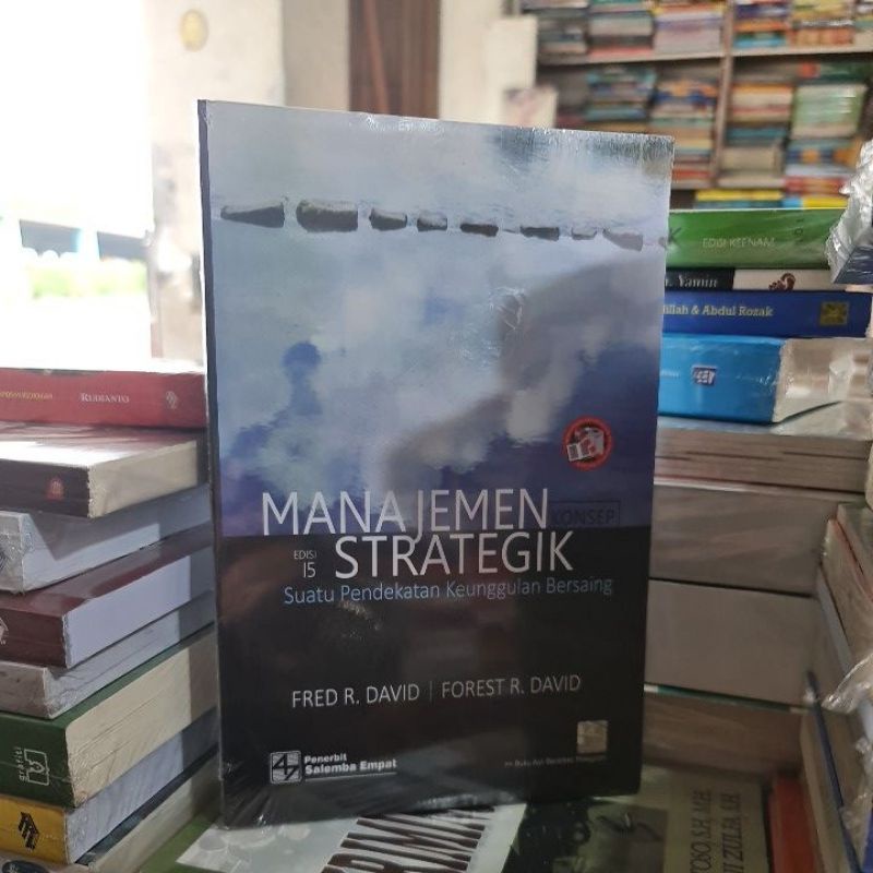 Jual Manajemen Strategik Edisi 15 By Fred R David Forest R David ...