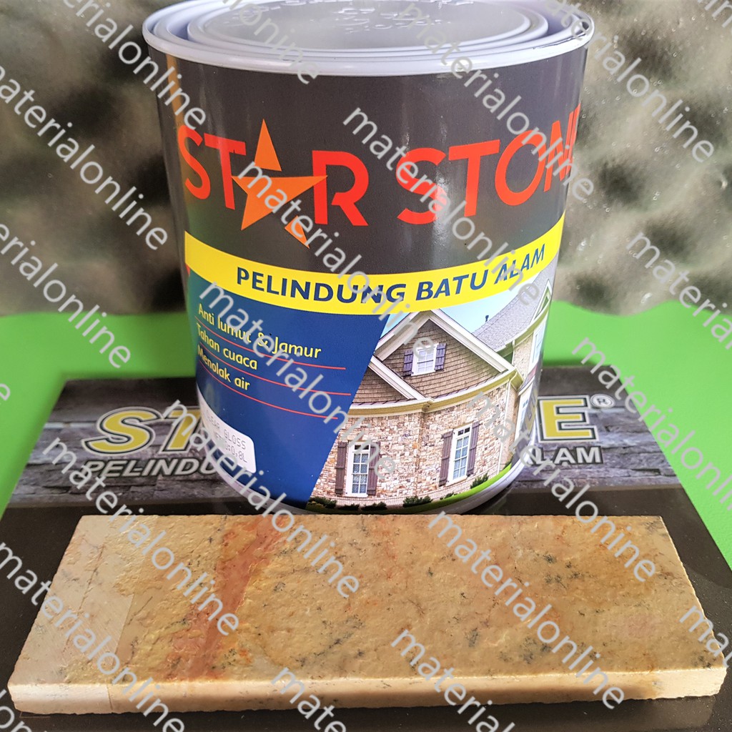 Jual Propan Star Stone Starstone Cat Vernis Coating Batu Alam 1 Kg 1kg Shopee Indonesia 6181