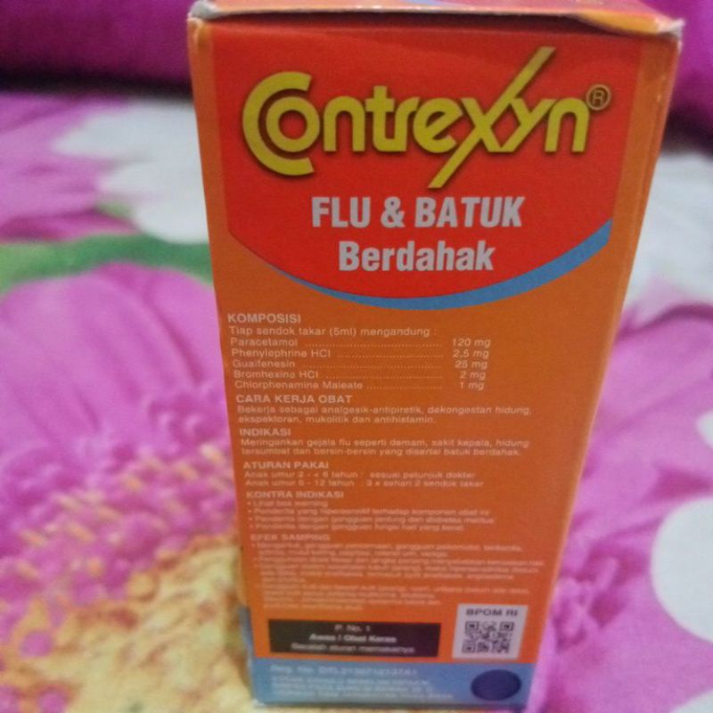 Jual Contrexyn Flu Batuk anak 56ml | Shopee Indonesia