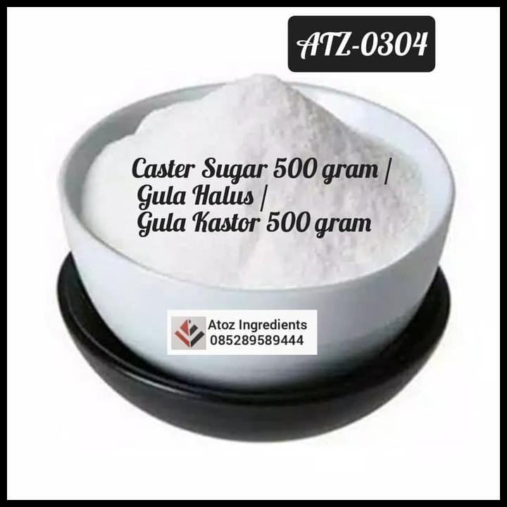 Jual Caster Sugar 500Gram/ Gula Halus / Gula Kastor 500Gram | Shopee ...