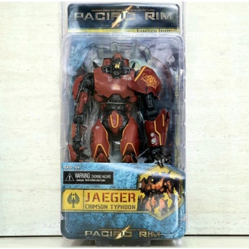 Jual Action Figure Neca Pacific Rim Jaeger Crimson Typhoon Shopee Indonesia