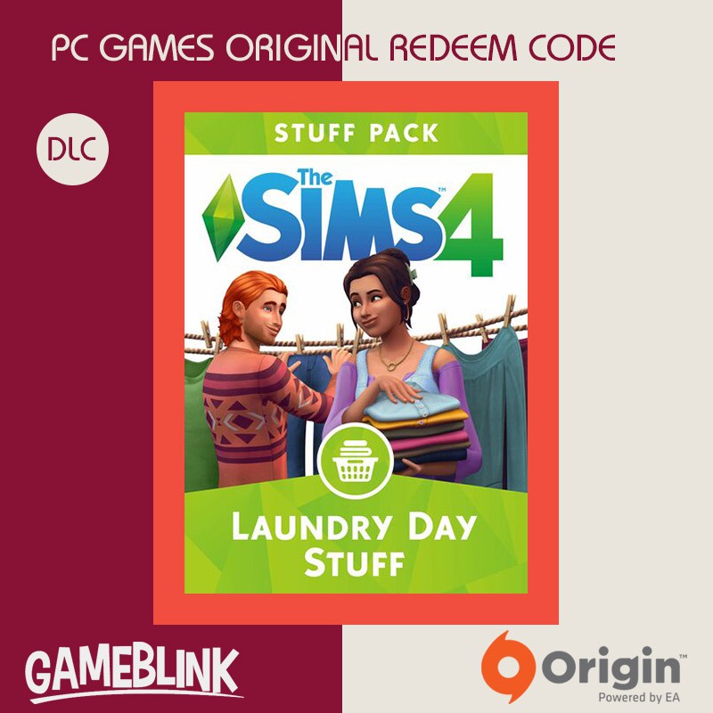 Jual The Sims 4 Laundry Day Stuff Origin CD Key Shopee Indonesia
