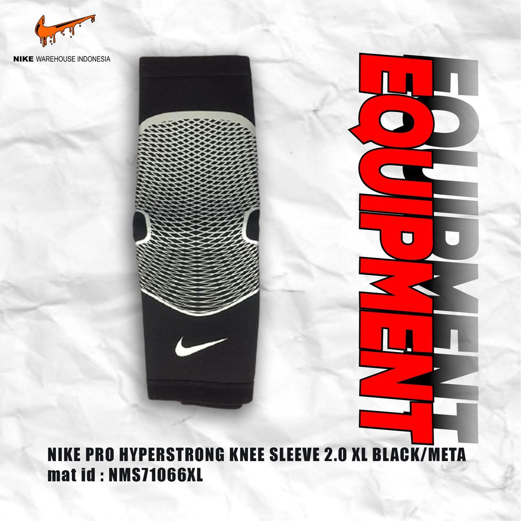 Nike pro hyperstrong knee sleeve 2.0 on sale