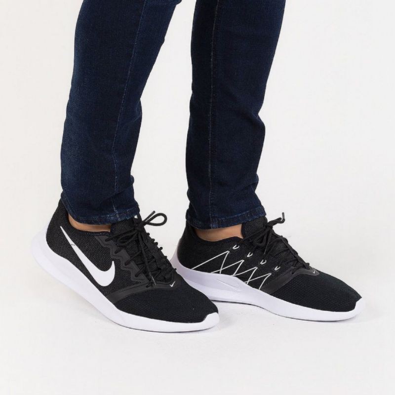 Jual Nike Viale Tech Racer Black White 100 Original BNIB Shopee Indonesia