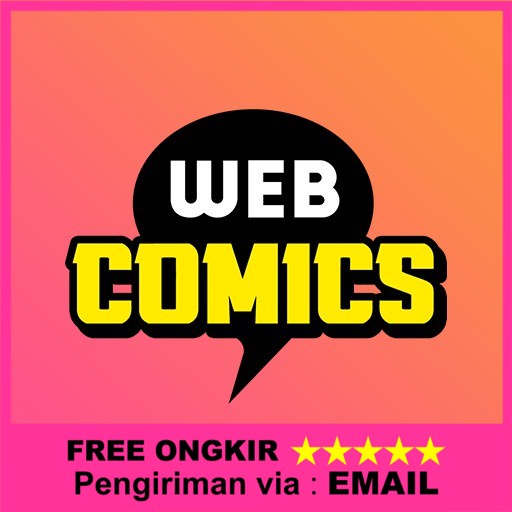 Jual WebComics Android VIP Premium - Aplikasi Untuk Membaca Buku Komik