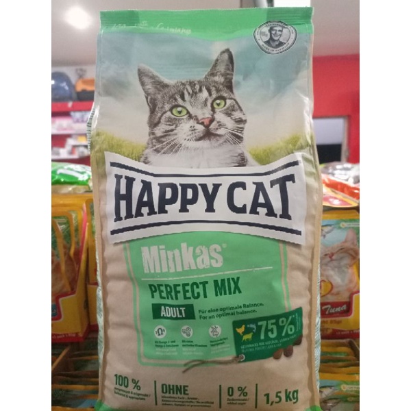 Happy Cat 70409 - Happy Cat Minkas Stérilised Volaille - Croquettes au Yucca pour Chats castrés - 10 kg