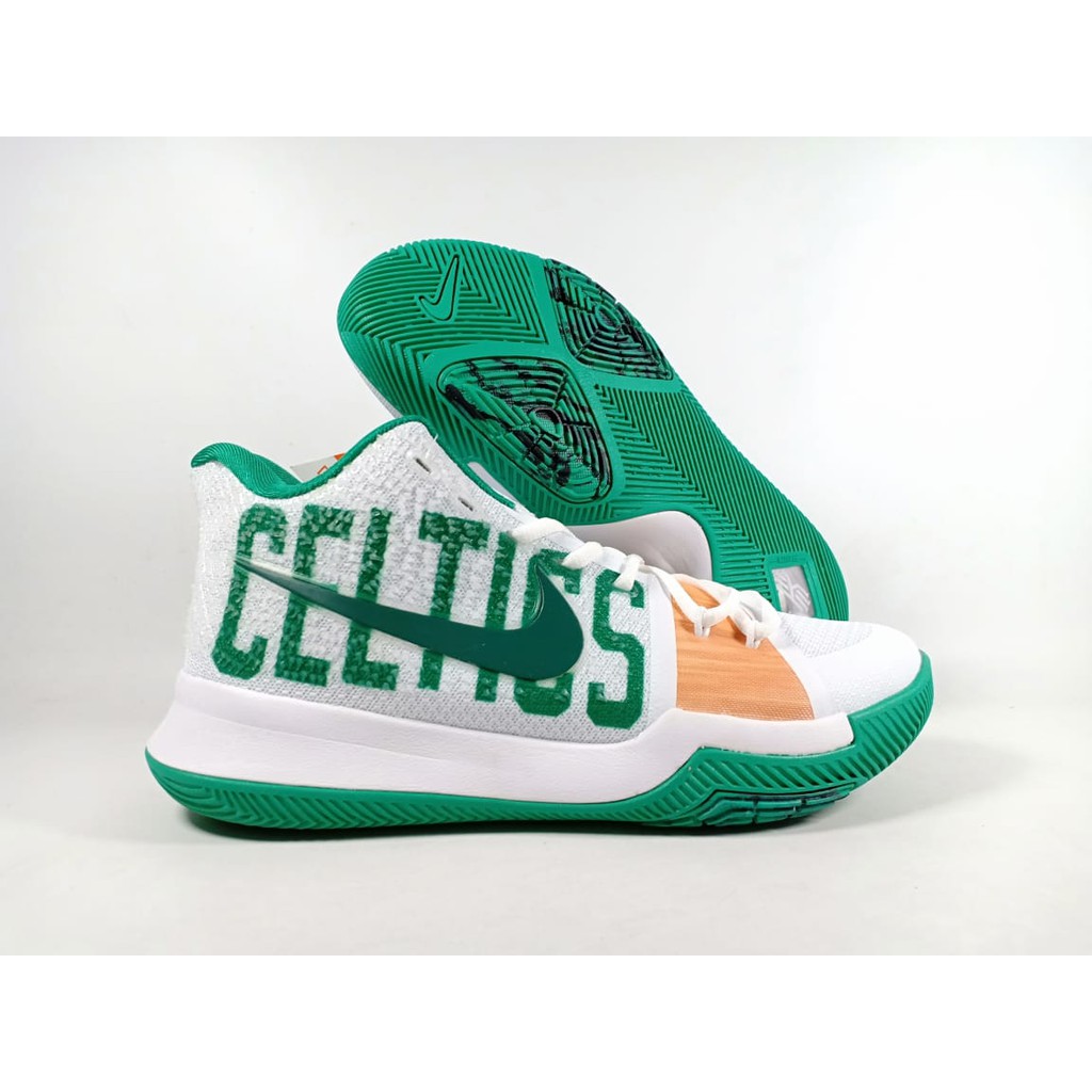 Kyrie 3 celtics shop shoes