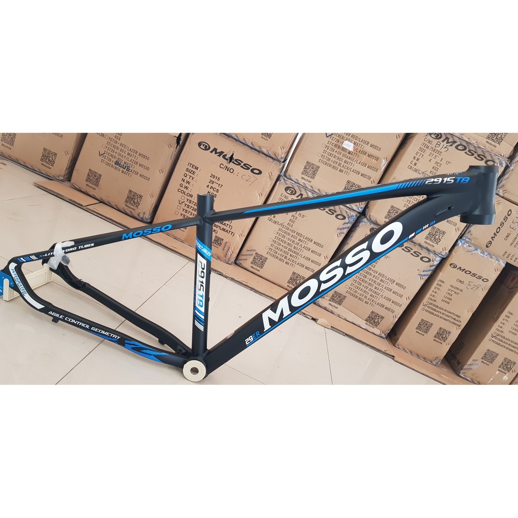 Jual Frame 29 Mosso 2915 TB XC 29er Alloy internal cable Shopee Indonesia