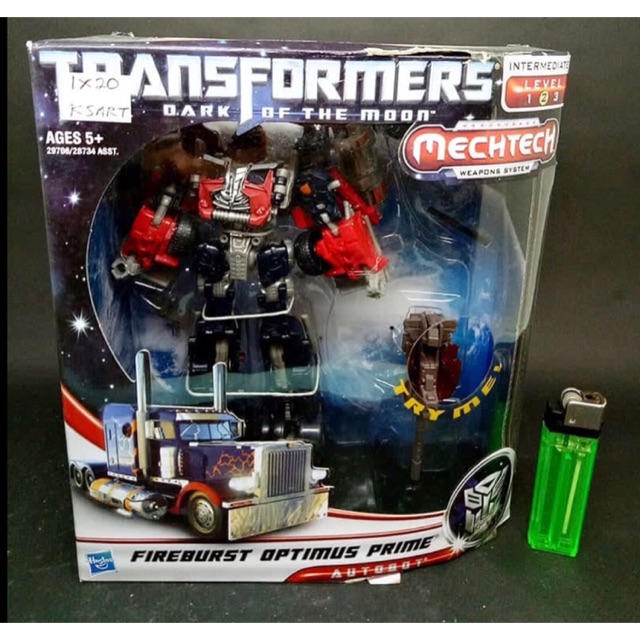Jual Figure original Transformer Mechtech Dark of the moon | Shopee ...