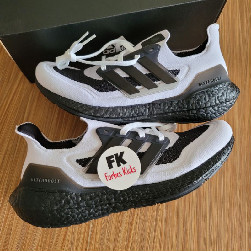 Jual Ultra Boost Ultraboost 21 Oreo || triple white black yellow ...