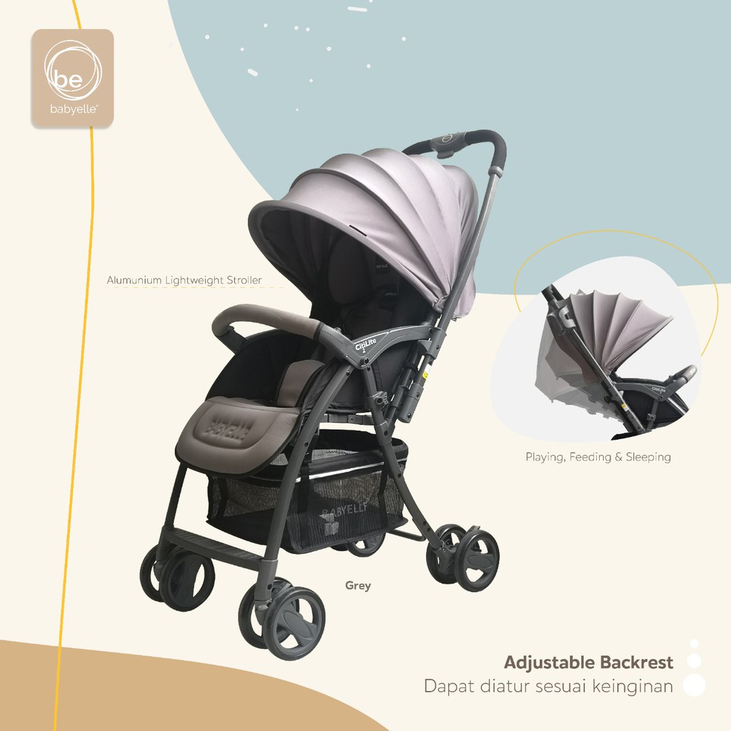 Jual Stroller Baby Elle Citilite S-606 Baby Elle Neolite S-607