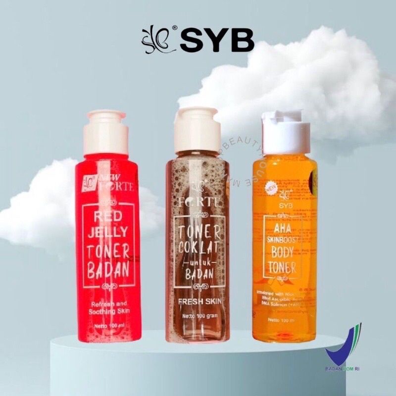 Jual ️Fugō Beauty ️ Toner badan Forte SYB / Toner badan Forte Red Jelly ...