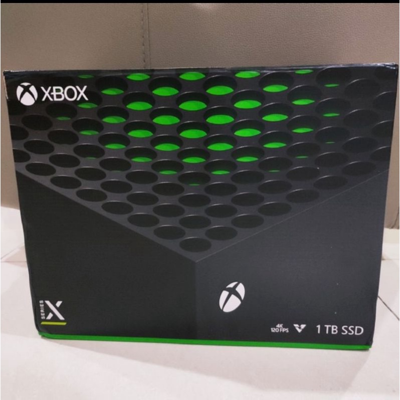 Jual XBox Series X Console Mesin Microsoft X Box XSX NEW 1TB Disc ...