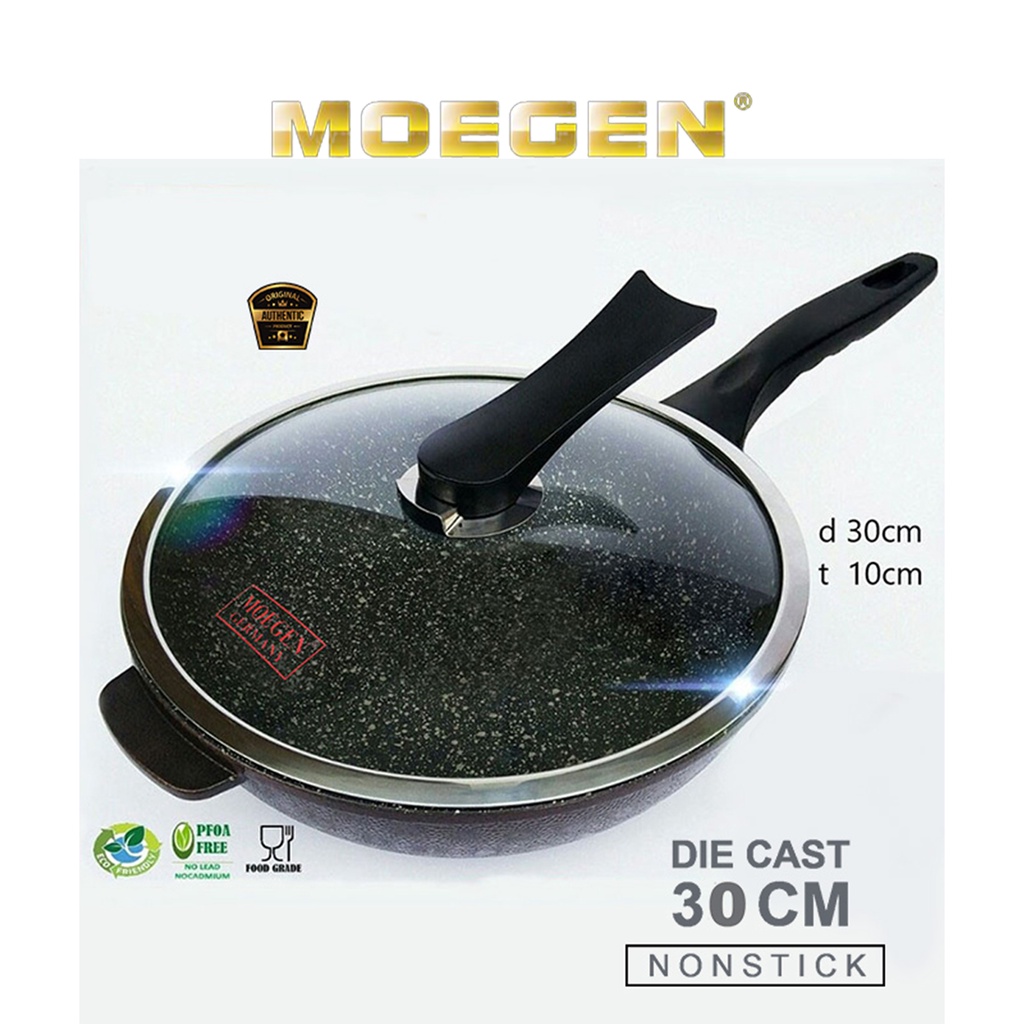 Jual Moegen Wok Pan Panci Wajan Wok Pan New Moegen Type Z