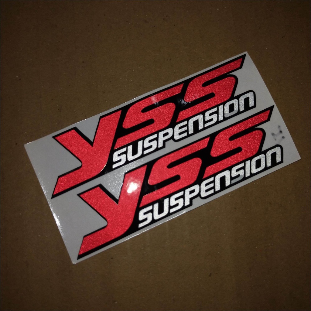 Jual STICKER CUTTING YSS SUSPENSON STICKER CUTTING YSS REFLECTIVE HARGA ...