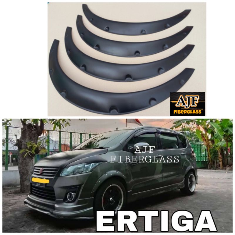 Jual OVER FENDER ERTIGA 1SET (4pcs) Shopee Indonesia