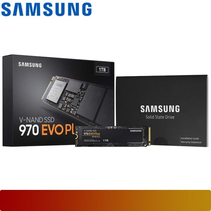 SSD SAMSUNG SSD 970 EVO PLUS NVME 1TB MZ-V7S1T0B/AM PCIe Gen