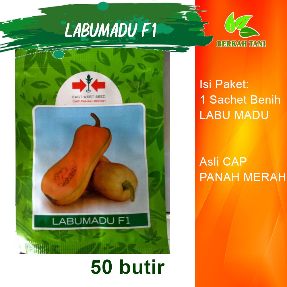 Jual Benih Biji Seed Unggul Labu Madu F1 isi 50 Butir Labumadu | Shopee ...