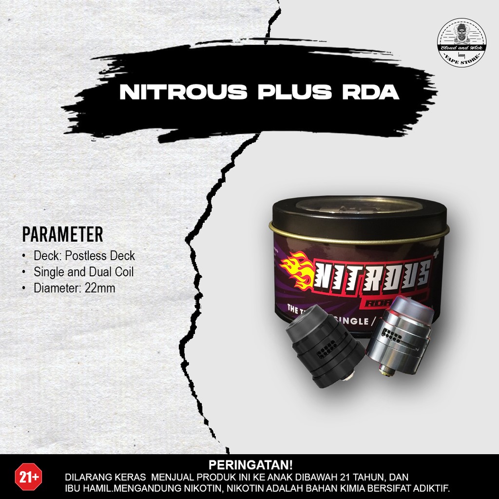 Jual NITROUS PLUS AUTHENTIC | Shopee Indonesia