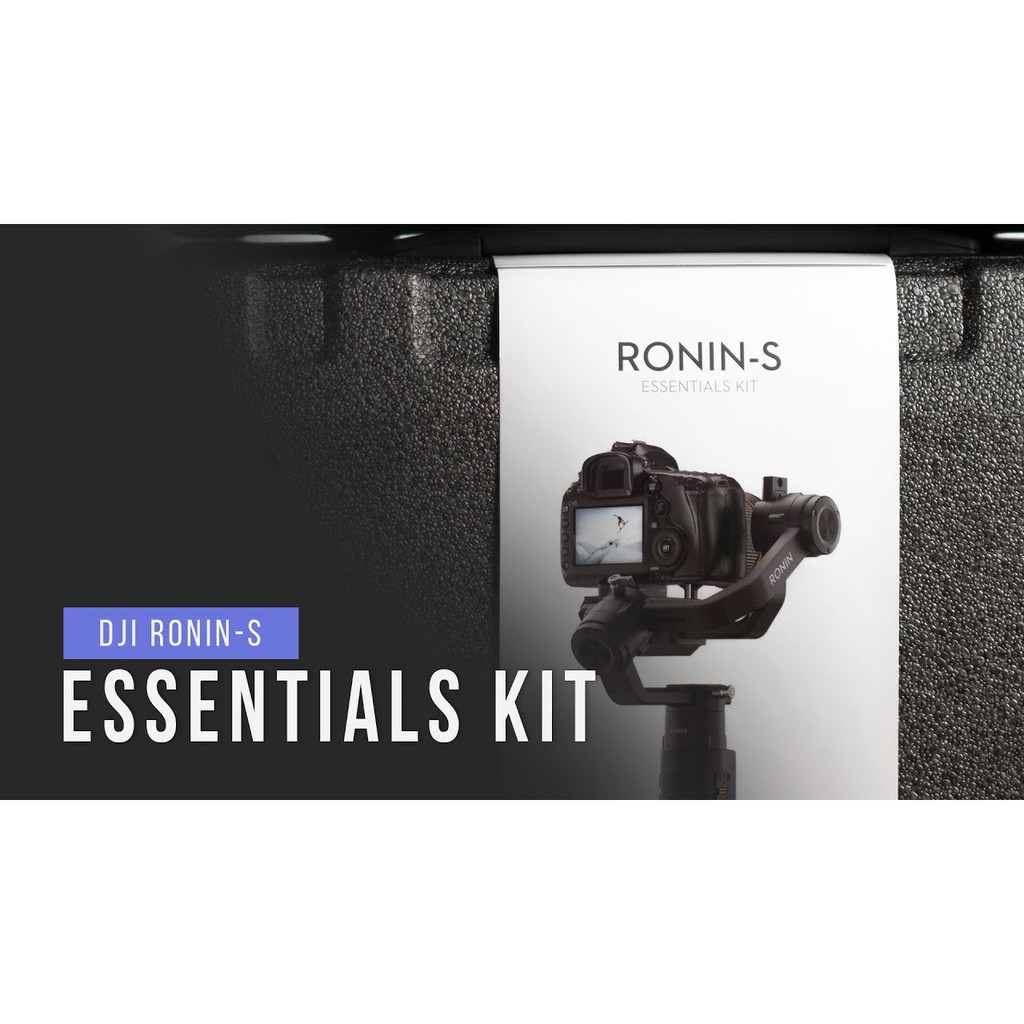DJI Ronin-S 標準キット(付属品完備) 送料込み