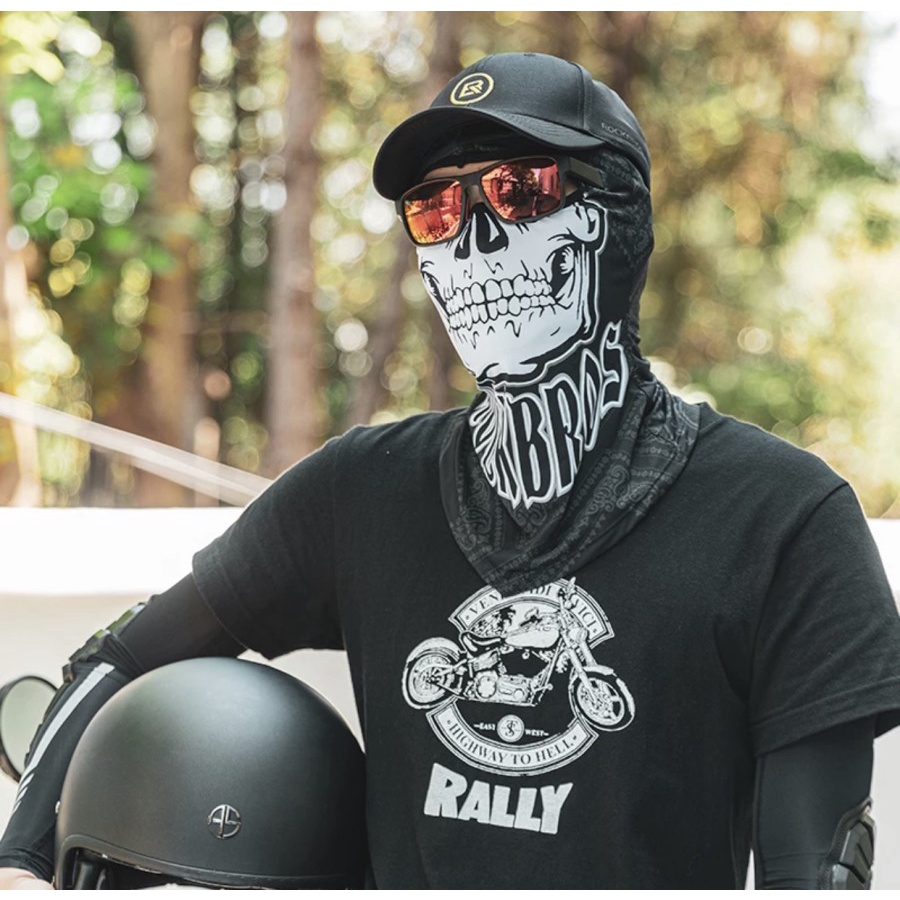 Jual Masker Buff Sepeda Rockbros YPP077 Sarung Kepala Motif Ninja Full ...