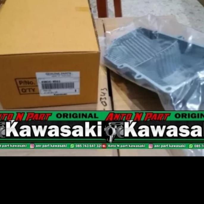 Jual Pan Van Bak Kalter Calter Carter Oli Oil Ninja 250 Fi 250Fi Original Shopee Indonesia