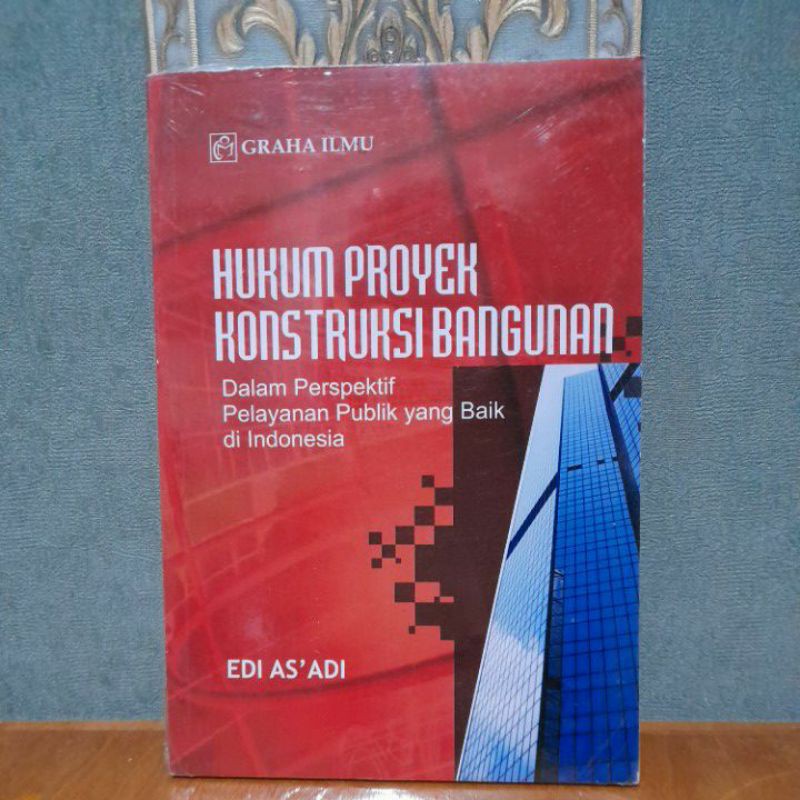 Jual HUKUM PROYEK KONSTRUKSI BANGUNAN EDI BUKU ORIGINAL | Shopee Indonesia