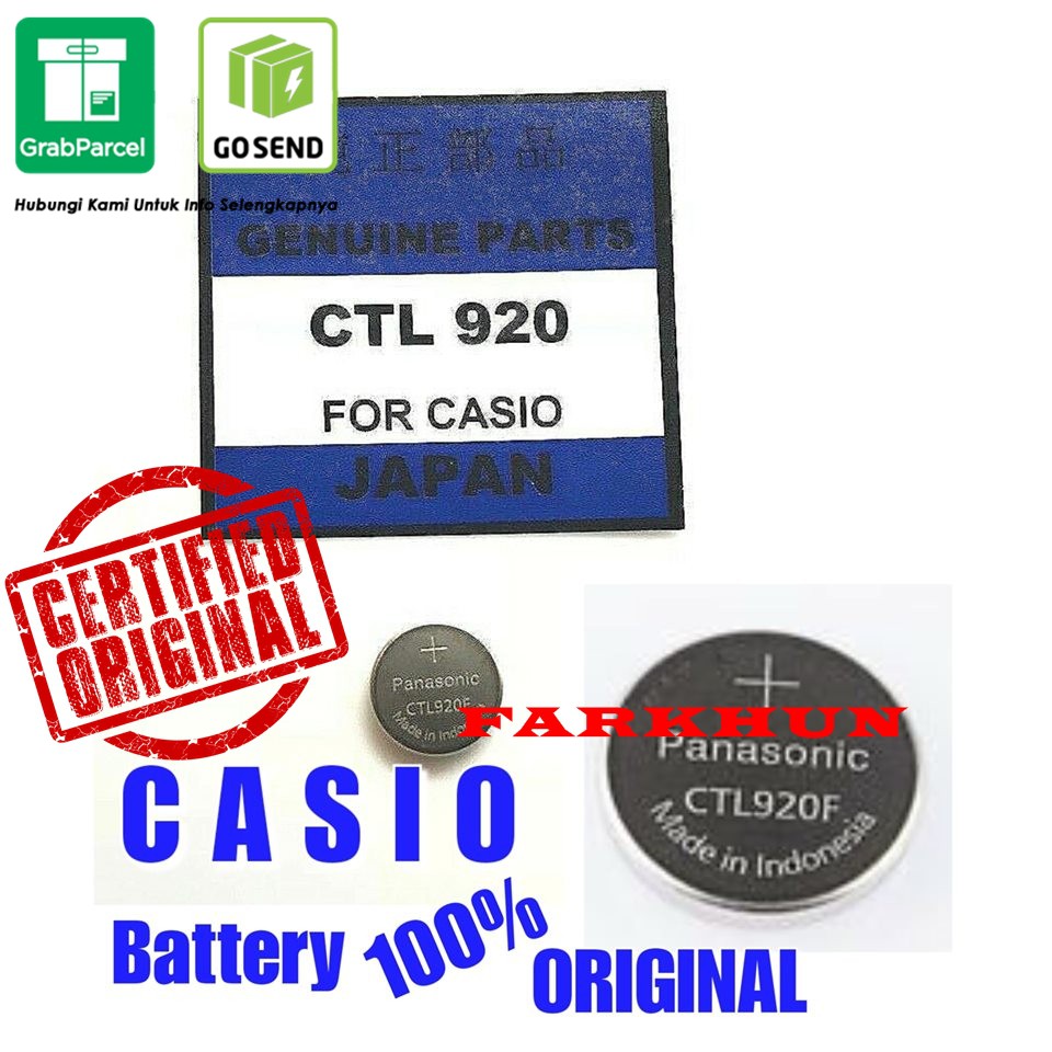 ctl 920 battery