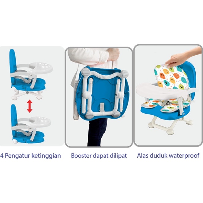 Jual BayiMakanKursi Baby Safe Pop N Eat Booster Seat Kursi Makan