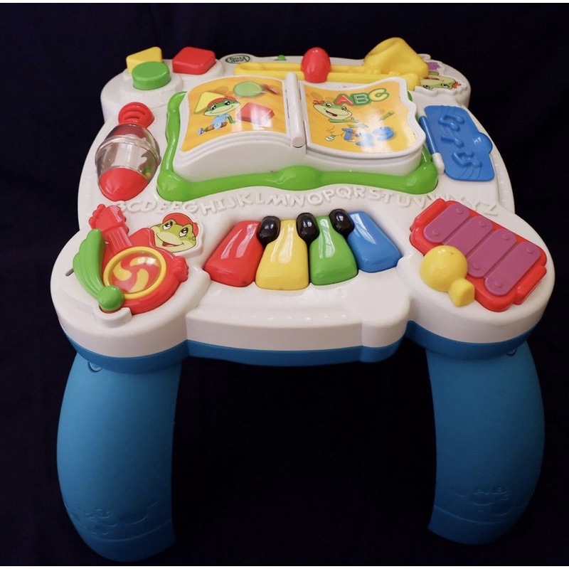 Leapfrog bilingual cheap musical table