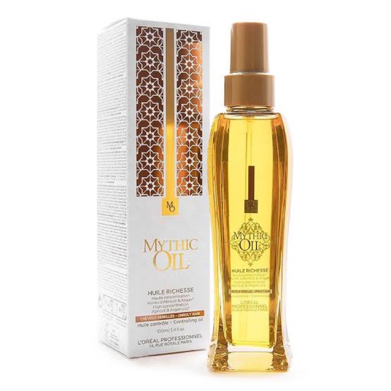Jual Loreal Mythic Oil Serum 100 ml Shopee Indonesia
