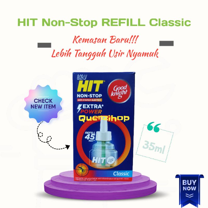 Jual Hit Non Stop Elektrik Set Ekonomis Anti Nyamuk Elektrik Tanpa Asap Obat Nyamuk Elektrik