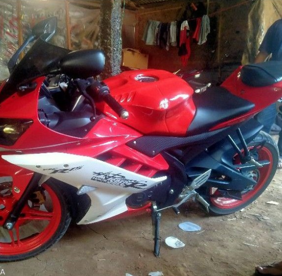 Jual Cover tanki r15 v2 model R1 Kondom tangki r15 v2 v1 model R1M ...